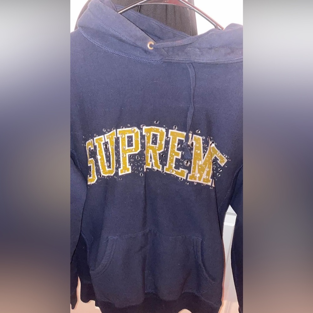 Supreme water arc hoodie